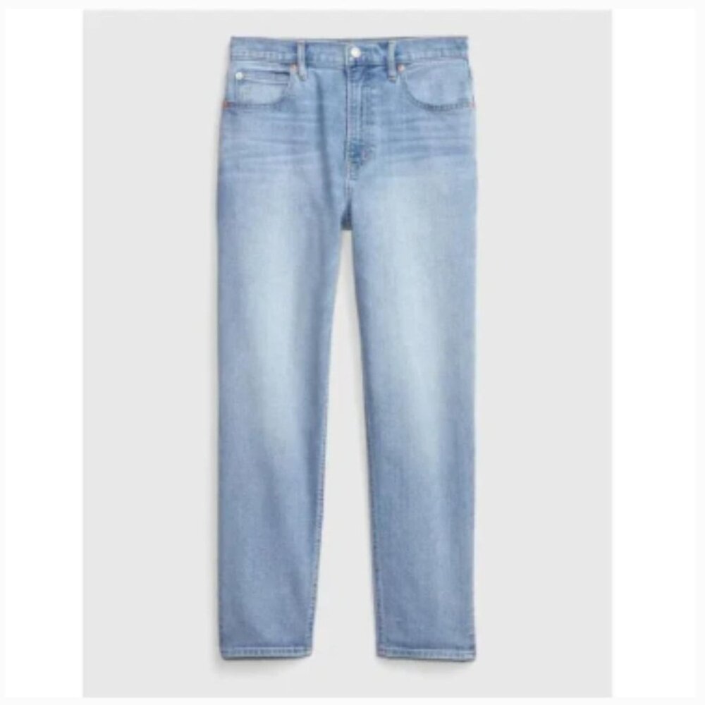 Gap - High Rise Classic Straight Tapered Jeans 815091-00 | Light Indigo: Size 27